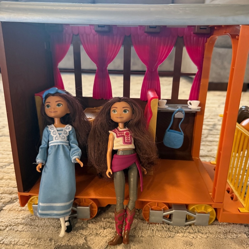 🎄 Mattel and Spirit Untamed Lucky Train home play set bundle - Picture 4 of 6
